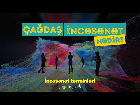 Video: İncəsənətdə neçə iş var?