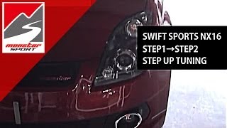 スズキ スイフトスポーツ[ZC31S] モンスタースポーツ  NX16 エンジン チューニング[MONSTER SPORT Suzuki swift ZC31s Eg Tuning]