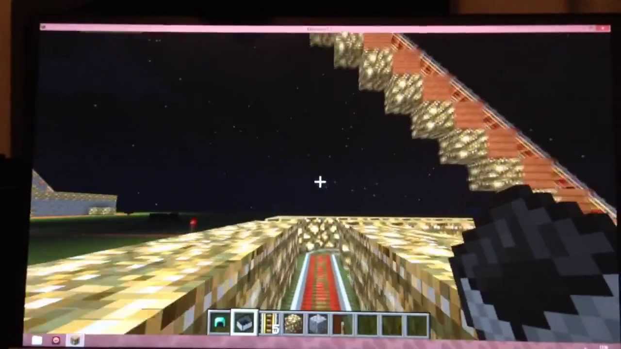 minecraft ride - YouTube