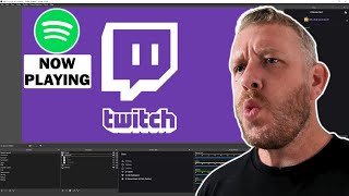 Adding Spotify "Now Playing" To OBS Overlay - 3 Different Methods screenshot 2