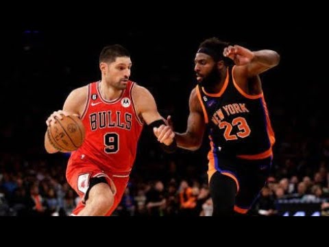 Chicago Bulls vs New York Knicks Full Game Highlights | Dec 23 | 2023 NBA Season