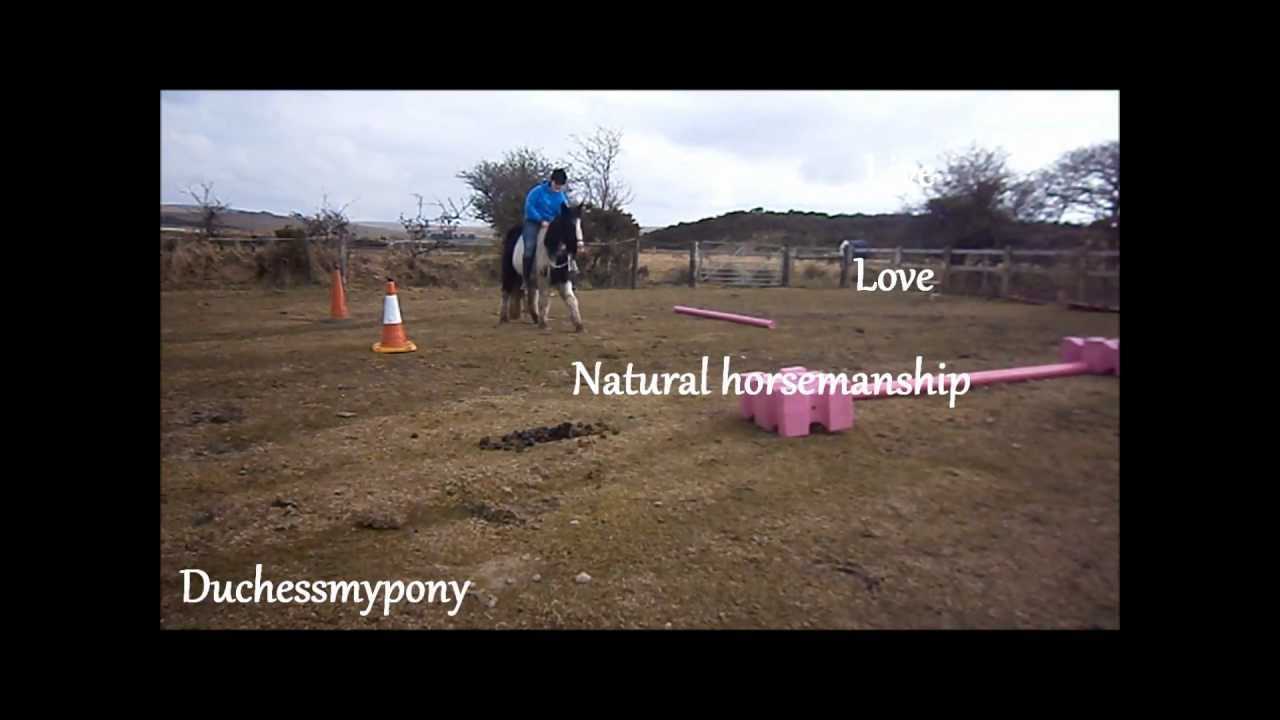 horseshoe bend Parelli with My horses ~ beam me up