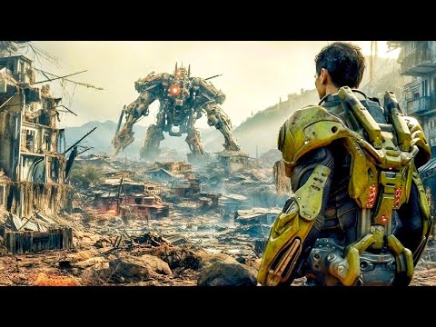 Видео: Ультратехнологичные пришельцы уничтожили 90% человечества, НО один солдат бросает вызов их армии