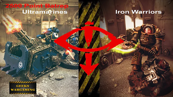 Iron Warriors Vs Ultramarines Horus Heresy 7th Edition Battle Report