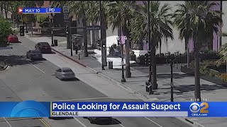 Glendale Police seek public's assistance identifying assault suspect