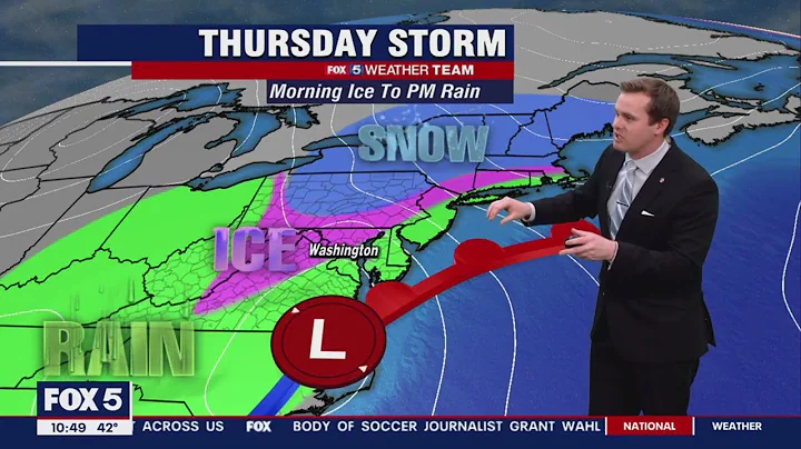 Ice could impact Thursday morning commute across DC area | FOX 5 DC