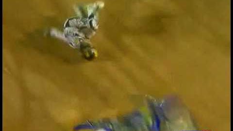 Cameron Sinclair Double Backflip Crash Video