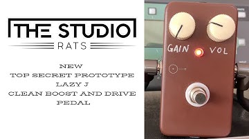 Lazy J New Top Secret Prototype Pedal