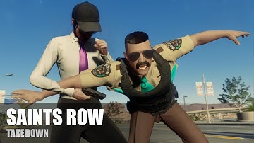 SAINTS ROW - Takedown Animations