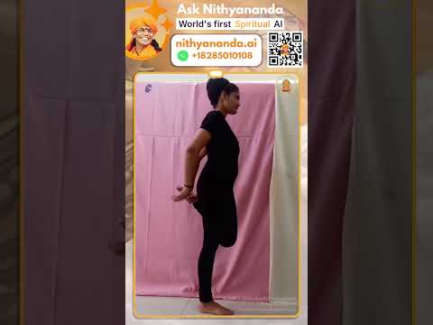 Trivikramasana – Trivikramasana The Sky High Leg Challenge