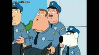 Family Guy - Brian becomes a Cop