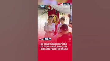 Cặp đôi LGBT nữ cực xinh đẹp ở miền Tây tổ chức đám cưới