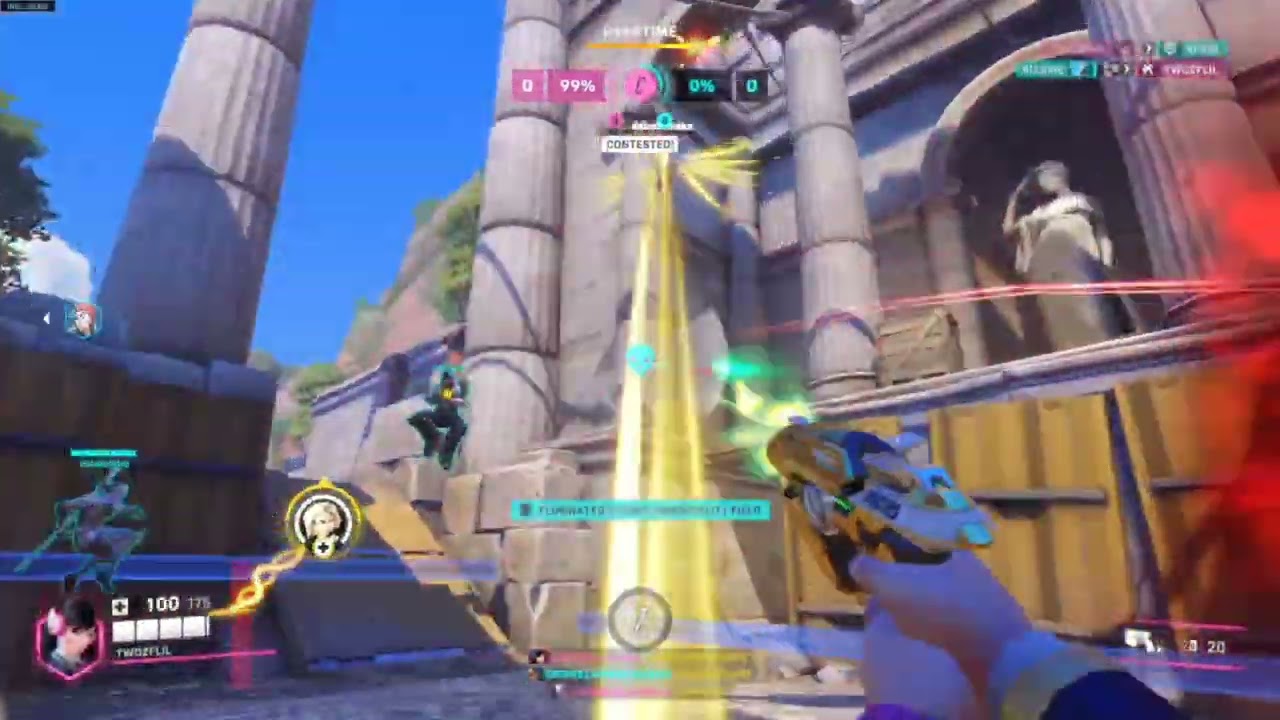 not so good | Competitive with Dva (overwatch 2)