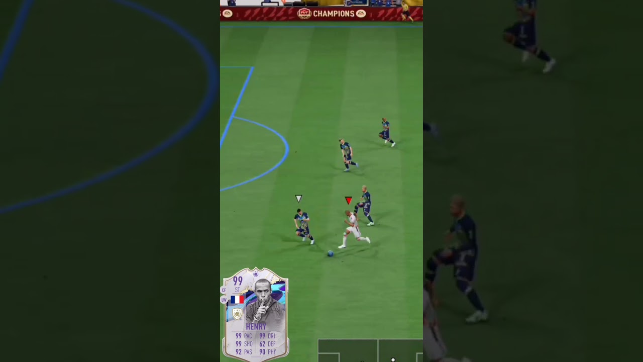 Did it go in?!? 😲 😳 🤯 99 HENRY skill run 