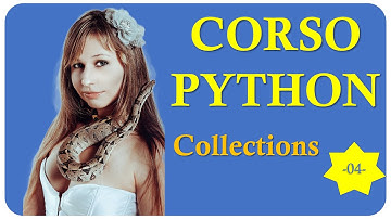Corso Python - Collezioni di dati [04]