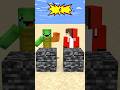 Mikey Venom Hero Transformation #minecraft #minecraftshorts