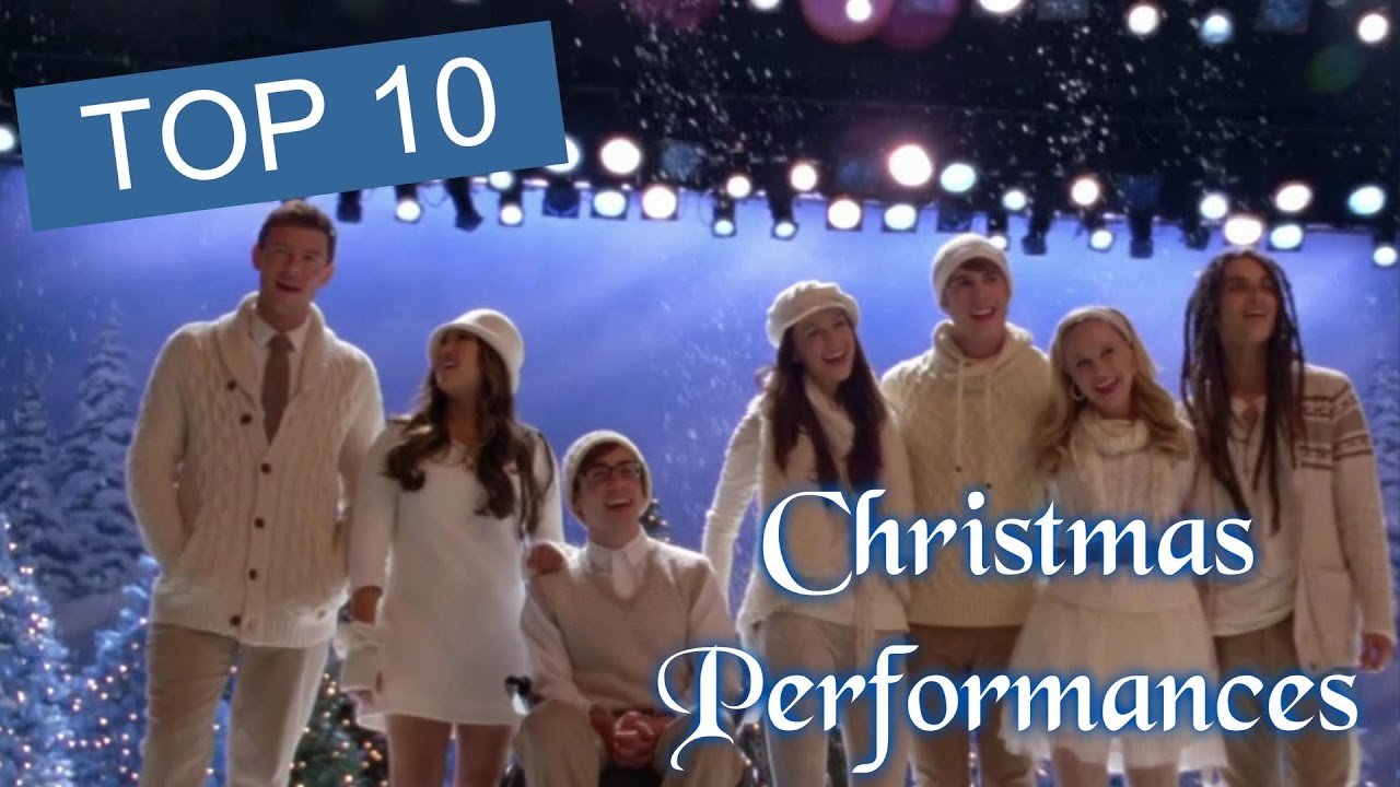 Glee Christmas performances (top 10) YouTube