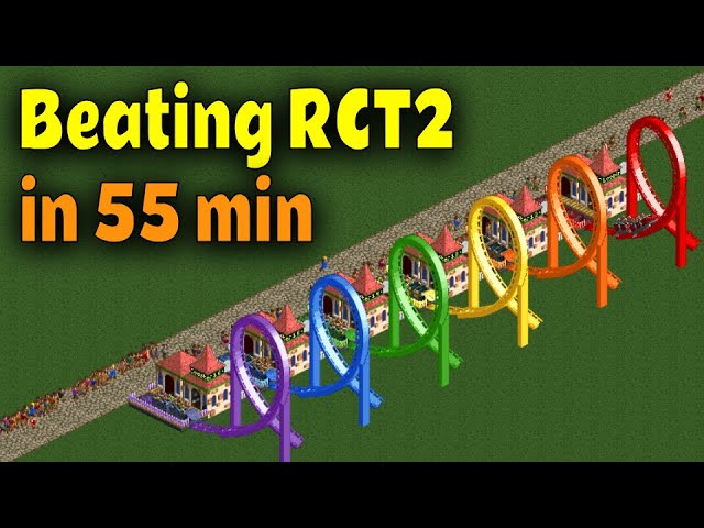 RCT2] Micro Park Scenario : r/rct