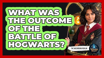 What Was The Outcome Of The Battle Of Hogwarts?