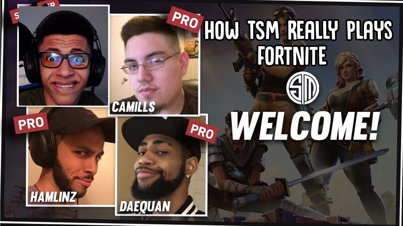 Fortnite BR, Myth, Team SoloMid, TSM, TSM_Myth, TheMyth, Daequan, Daequan L...