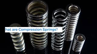 Complete Guide to Compression Springs and Other Spring Products