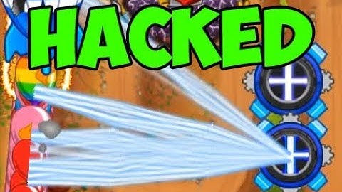 HACKING Bloons TD Battles- BTD Battles Gets Hacked E2 CRAZY LIGHTNING FACTORY!