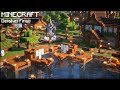 Minecraft | Adicionando os Detalhes Finais na Vila | Construindo Uma Vila Medieval