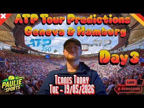 Video ATP Hamburg & Geneva | Tennis Predictions Today 19/05/2026 Betting Breakdown