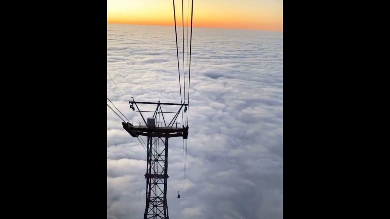 Appenzell, Switzerland | Where is the most memorable cable car ride you’ve experienced? 🚠 ☁️