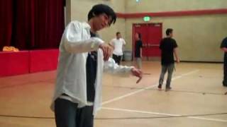 ERHS Bboys Session 1-21/22-2010