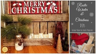 DIY FARMHOUSE BUFFALO PLAID | RE PURPOSE JUNK MAIL | USING TRASH TO CREATE TREASURE CHRISTMAS WINTER
RUSTIC WINTER & CHRISTMAS | DIY FARMHOUSE BUFFALO PLAID | REPURPOSE JUNK MAIL | USING TRASH TO CREATE TREASURE
Hi Beautiful friends!
I hope you enjoy these Rustic Winter & Christmas DIYs. These are apart of my Using Trash to Create Treasure Challenge.
This month Katie from the channel Handymom is joining me as my co-host. Dont forget to check out her channel. She does really fantastic DIYs and woodworking.
Katies channel: https://www.youtube.com/channel/UCcsH6xPzoV8mzQHYEJTCcRQ
Challenge Playlist: https://www.youtube.com/playlist?list=PL33avS_ZHFvNOalm_TWnI6yfUD8VFnjJA&jct=IYrI0E4spf_iB7XHFlW0zvuVSPY-KQ
Coffee With My Sunshine: https://www.youtube.com/channel/UCvW53cpOPby3UQobLJNTSPQ
Life Love & Laundry: https://www.youtube.com/channel/UCofJxUEWDB4a5ZVotnfkO4Q/featured
-MY FAVORITE PRODUCTS ITEMS USED-
Antique Candle Co. http://www.antiquecandleco.com/?afmc=46
15% off coupon: SUNSHINE valid through Thanksgiving Day 2019
My favorite Glue Guns: https://amzn.to/2WjEZ64
https://amzn.to/31ToXkH
-Favorite Tools-
Drill: https://amzn.to/2Wlljia
Belt Sander: https://amzn.to/2WlUmuN
Similar Jigsaw: https://amzn.to/365T1wG
Chalk Paint Brush: https://amzn.to/2WmylMz
Chalk Paint Brush Set: https://amzn.to/2Wkbbq9
Pink Tool Kit: https://amzn.to/31ULptN
-FOR MORE INSPIRATION CHECK OUT MY OTHER PLAYLISTS-
CHRISTMAS DIY PLAYLIST: https://www.youtube.com/playlist?list=PL33avS_ZHFvNgyBBk4uDHxQslb0hLXoDd
WINTER DIY PLAYLIST: https://www.youtube.com/watch?v=k56w-ZGHmJo&list=PL33avS_ZHFvObs8oUVTsE8YFiXB3q1UHO
DIY PLAYLIST: https://www.youtube.com/playlist?list=PL33avS_ZHFvP_yE_Qja-H6dlmNpCMIdeg
CLEAN WITH ME PLAYLIST: https://www.youtube.com/playlist?list=PL33avS_ZHFvPnQvxcHxmkUK681IuKfqs1
RENOVATION PLAYLIST: https://www.youtube.com/playlist?list=PL33avS_ZHFvM9ype3kPnOuuzEXvZoHLUL
TRASH TO TREASURE PLAYLIST: https://www.youtube.com/playlist?list=PL33avS_ZHFvNdT6lMkT4pMxvi4oVr9-mI
FOR BUSINESS OR COLLABORATION INQUIRIES, PLEASE E-MAIL ME AT:
Casef80@gmail.com
Disclaimer:
All of the footage, designs and photos are my own & may only be used with my permission.
If available I will always give credit when I find inspiration online or from other crafters.
*Some links are affiliate links.
#rusticwinterchristmasdiys #usingtrashtocreatetreasure #diy #farmhouse #farmhousedecor #decor #decorideas #upcycle #recycle #reuse #trashtotreasure #christmas #winter #decorideas #coffeewithmysunshine #cozy #inspiration #challenge #playlist #handymom #collab #new #2019
#zerowaste, #budgetfriendly #inexpensive #howtobuffaloplaid #diybuffaloplaid #junkmail DIY FARMHOUSE BUFFALO PLAID | RE PURPOSE JUNK MAIL | USING TRASH TO CREATE TREASURE CHRISTMAS WINTER