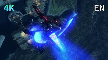[4K] Xenoblade Chronicles D.E. Cutscene 012 – The Mechon Attack Colony 9 – ENGLISH