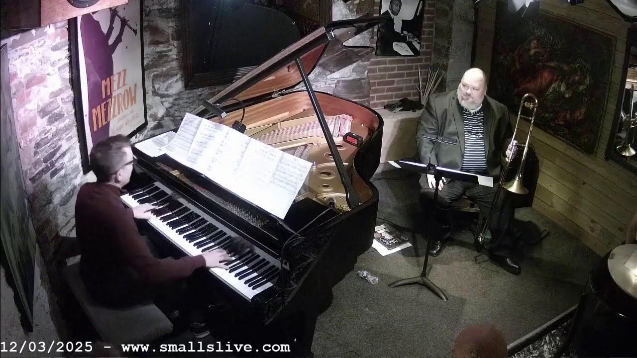 Geoffrey Keezer & Michael Dease- Live at Mezzrow Jazz Club - 12/03/2025
