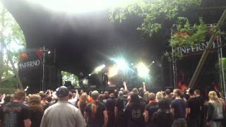 Amaranthe - Director&#39;s Cut @ Nummirock&#39;11