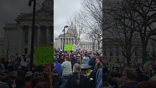 Madison Wisconsin Protest