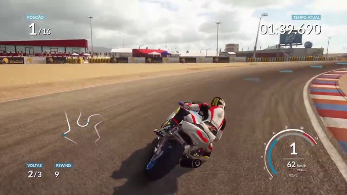 MOTO ACELERANDO no Jogo moto ride ps4 PlayStation 4, xbox 360