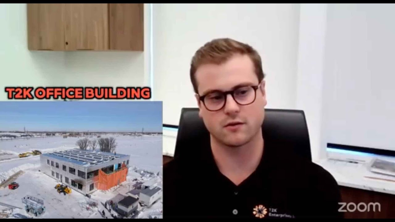 Stephen K - Quik Therm Testimonial - T2K Office Building