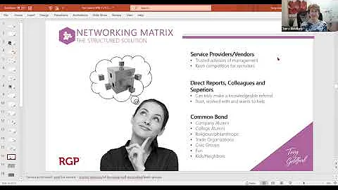 Networking Mondays - 7/26/21 - Networking Strategi...