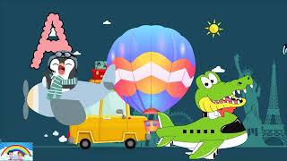 The Wheels On The Bus | Hickory Dickory Dock | ABC Song, Cocomelon | Nursery Rhymes,Pingfong