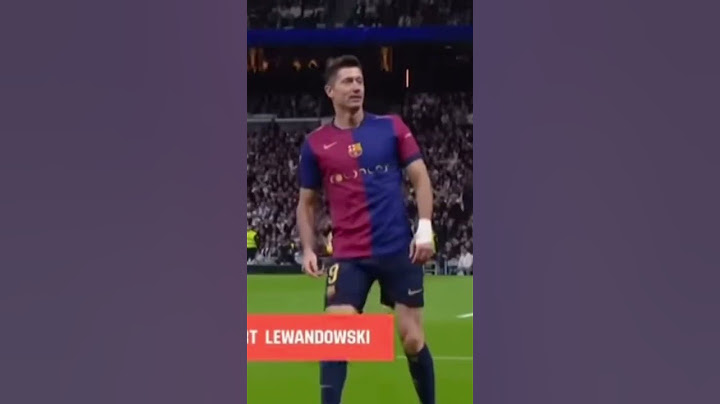 Lewandowski’s aura in this game. #footballsoccer #barcatopgoals #barcelona #barca #barcelona ￼