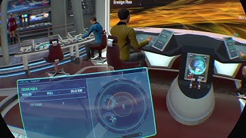 Star Trek™: Bridge Crew PSVR Solo Voice Commands Barely Escaped!