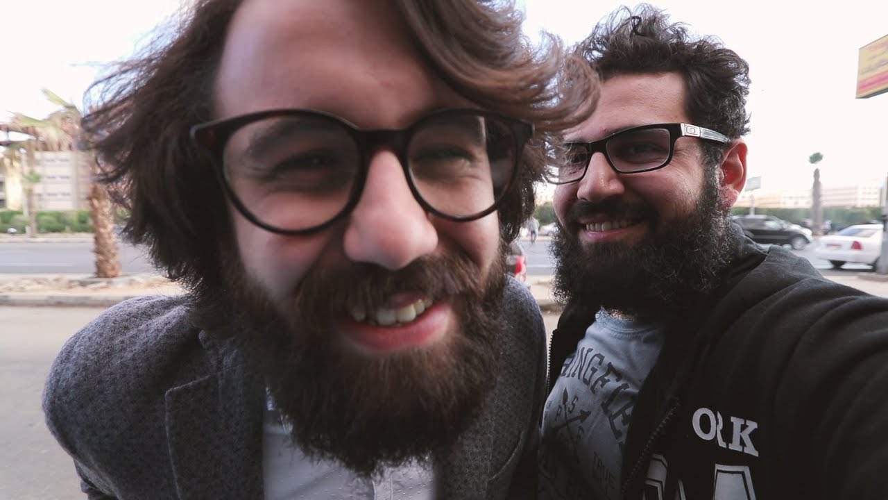 أنا وحسام والأي كلام