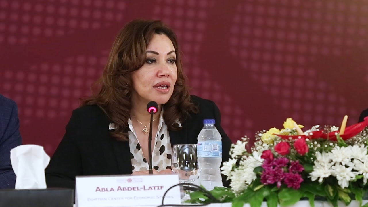 Abla Abdel Latif, ERF 24th Annual Conference