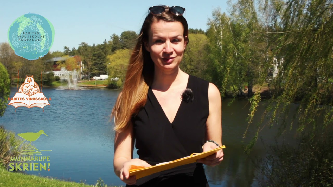 BABĪTES VIDUSSKOLAS EKOSKOLAS IZAICINĀJUMS IR NOSLĒDZIES!