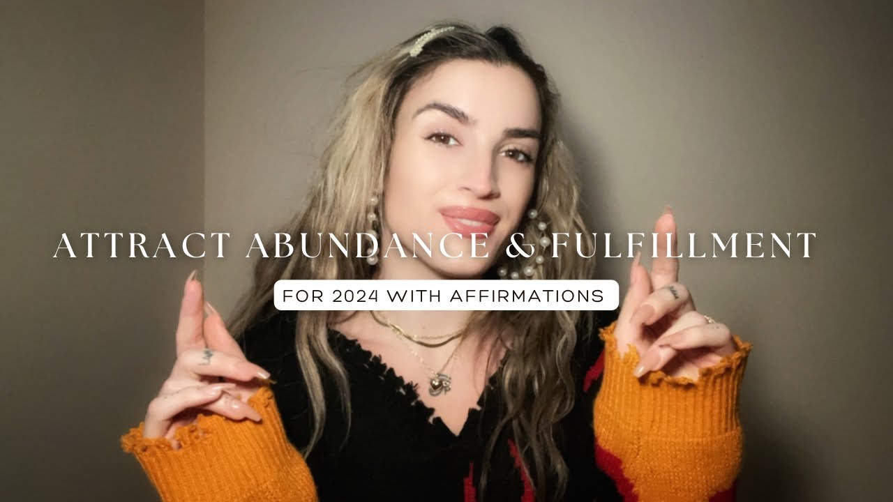 Reiki ASMR to Attract Abundance and Fulfillment for 2024 with ...