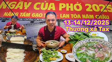 SÀI GÒN TƯNG BỪNG NGÀY CỦA PHỞ VIỆT NAM 13-14/12/2025 || Nick Nguyen
