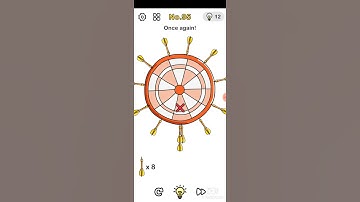 Brain Out Level 95 | Once Again Walkthrough Solution.