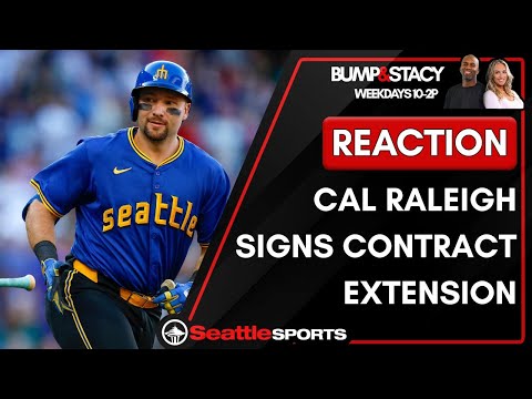 REACTION: #Mariners Sign Cal Raleigh to Contract Extension | #SeattleSports