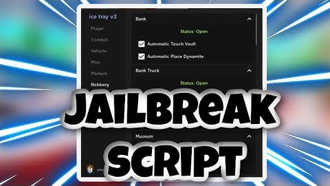 [NEW] Jailbreak Script | Auto Arrest | Aimbot | Auto Rob | AND MORE | PASTEBIN