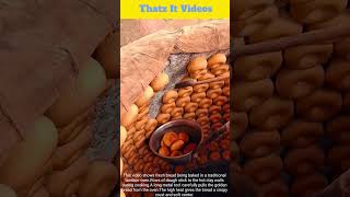 Tandoor Bread Baking : Traditional Oven